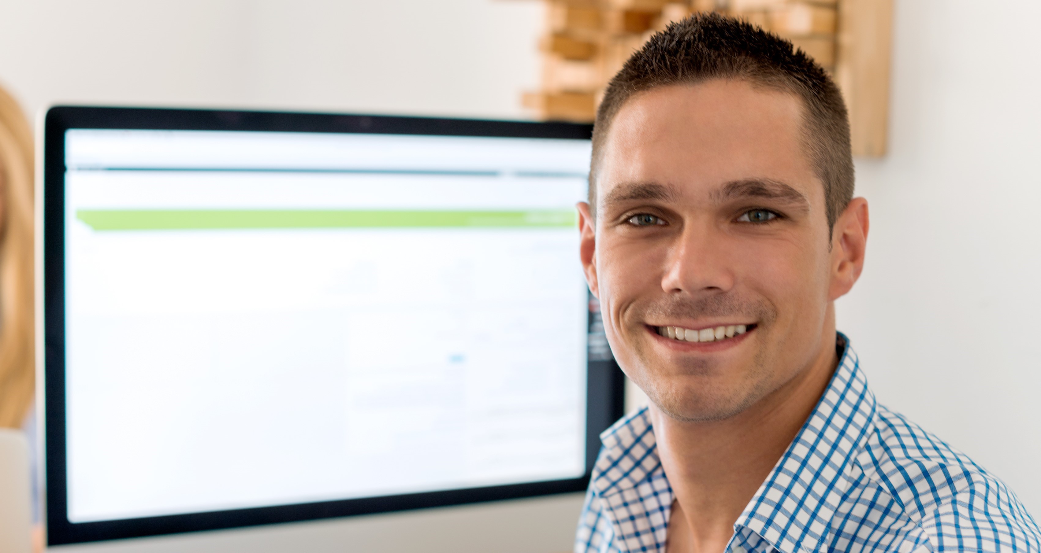 Your interface to success.